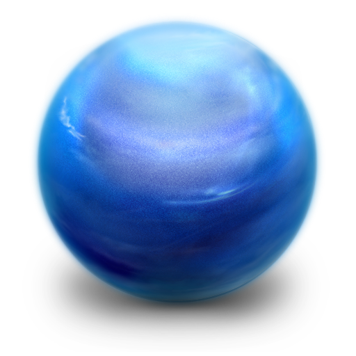 The Ice Planet Icon 512x512 png